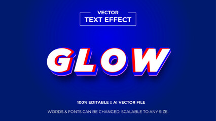 3d editable text effect premium vector. Editable text style effect. 3d Text emblem for advertising, branding, business logo cover of presentation banner. vector illustration