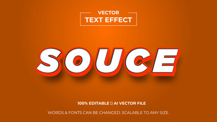 3d editable text effect premium vector. Editable text style effect. 3d Text emblem for advertising, branding, business logo cover of presentation banner. vector illustration