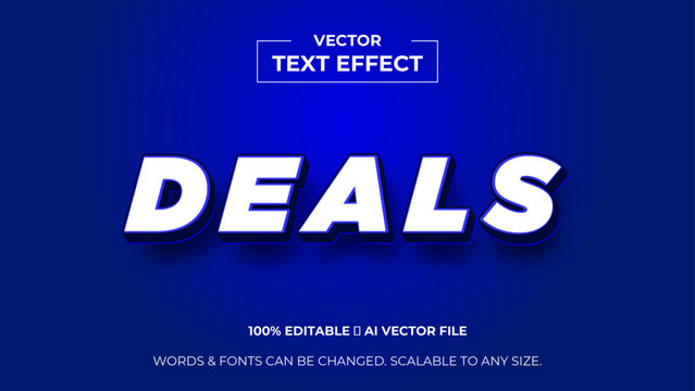 3d editable text effect premium vector. Editable text style effect. 3d Text emblem for advertising, branding, business logo cover of presentation banner. vector illustration