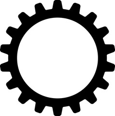 gear frame with copy space
