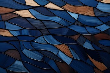 Obraz premium wood texture, wooden pattern background, wooden boards, wooden mosaic