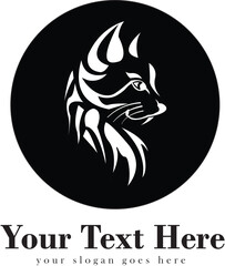 Cat logo, Cat template, Cat design , Cat vector