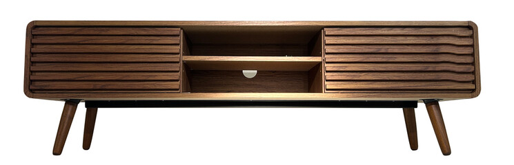 Industrial TV cabinet wooden furniture