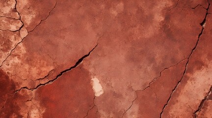Obraz premium Red wall background. red concrete surface with cement texture. Red marble texture background for copy space. Best design for your ad, poster, flyer. Abstract texture background