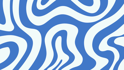 blue and white background wave pattern