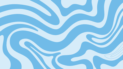 Background abstract blue waves