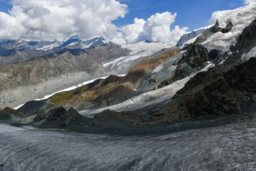 Glacier - Zermatt, Switzerland