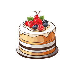 Christmas cake