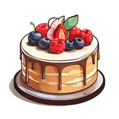 Christmas cake