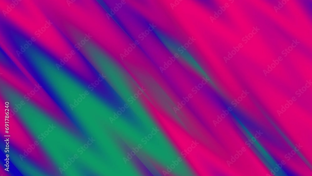 Poster light abstract elegant wave warp line 3d animation motion graphic background visual effect pattern g