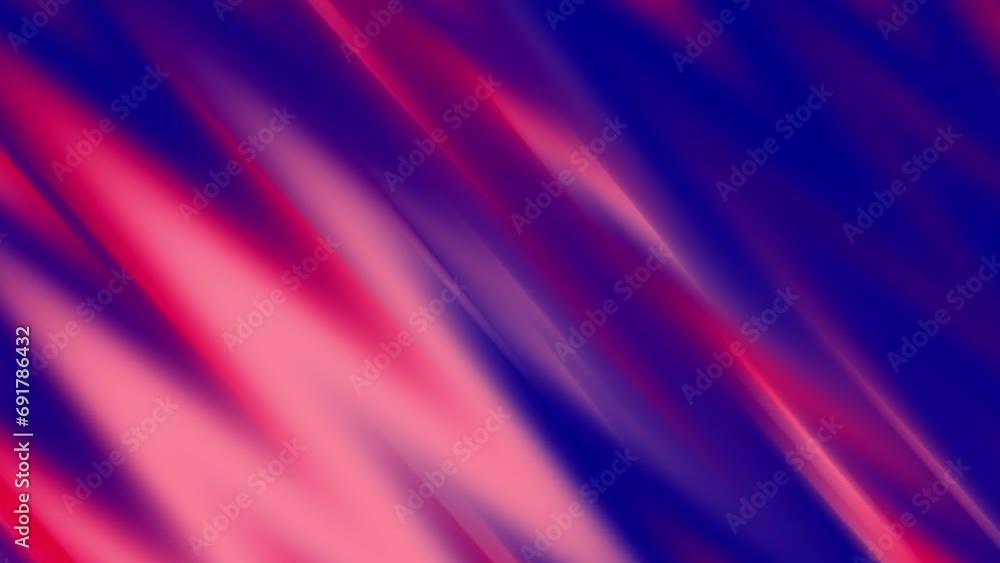 Poster light abstract elegant wave warp line 3d animation motion graphic background visual effect pattern g