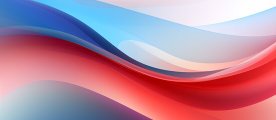 Colorful abstract backgrounds, gradient wave design in shades of purple, blue, orange and red. 
