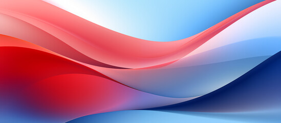 Colorful abstract backgrounds, gradient wave design in shades of purple, blue, orange and red. 
