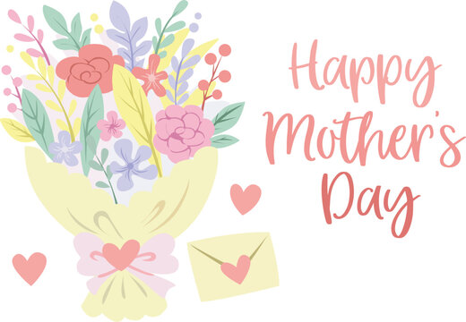 The theme of this card design is Mother&rsquo;s Day.
