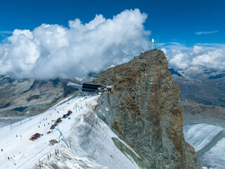 Glacier - Zermatt, Switzerland
