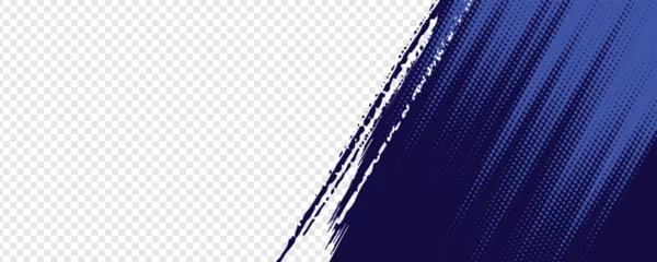 Zelfklevend Fotobehang Dots halftone white and blue color pattern gradient grunge texture background. Dots pop art comics sport style vector illustration. with lamp light © mohidris