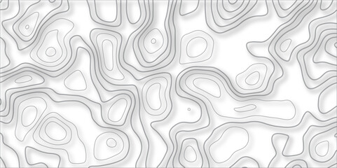 Topographic Retro topographic map Vector Patterns. Sea depth topographic landscape surface for nautical radar reading. Topography grid map. Stylized topographic contour map. Cartography mountain.