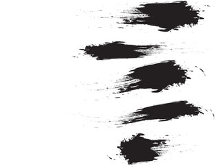 abstract background black brush stroke 