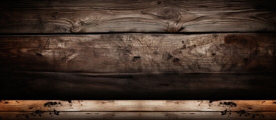 Rub marks left by rodents in a basement.