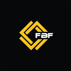 FBF letter design for logo and icon.FBF typography for technology, business and real estate brand.FBF monogram logo.