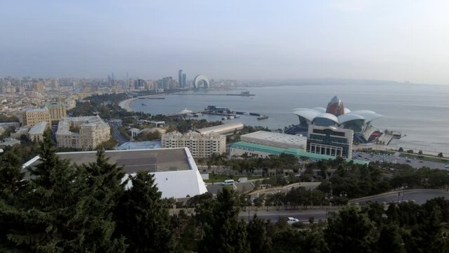 Baku Bay Natural Landscape