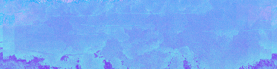 Naklejka premium Blue panorama background banner, with copy space for text or your images