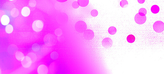 Pink bokeh background for seasonal, holidays, event celebrations and various design works