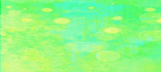 Green widescreen  bokeh background for seasonal, holidays,  celebrations and various design works