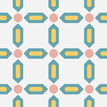 beautiful seamless pattern design for decorating,  backdrop, fabric, wallpaper, wrapping paper, and etc.