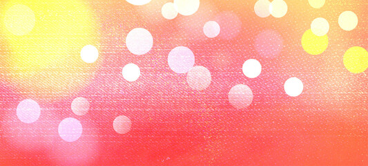 Pink widescreen  bokeh background for seasonal, holidays,  celebrations and various design works