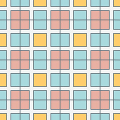 beautiful seamless pattern design for decorating,  backdrop, fabric, wallpaper, wrapping paper, and etc.