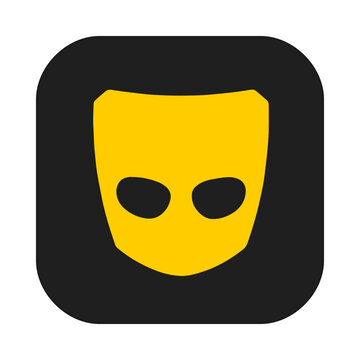 Grindr app icon. Social networking app for LGBTQ community.