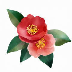 椿の花