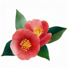 椿の花