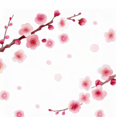 梅の花