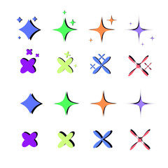 y2k element set of stars