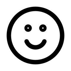 Smile Line UI Icon