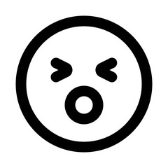 Yelling Line UI Icon