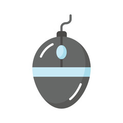 Obraz premium Modern and trendy style icon of mouse, ready to use icon, computer hardware