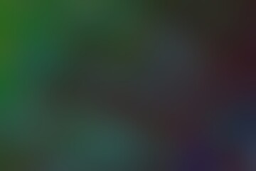 Obraz premium Abstract blurred background image of green, purple colors gradient used as an illustration. Designing posters or advertisements.
