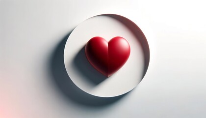 Corazón para San Valentín día del amor