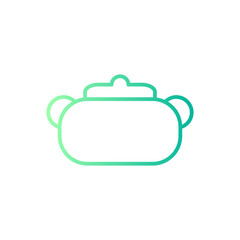 saucepan gradient icon
