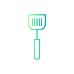 spatula gradient icon