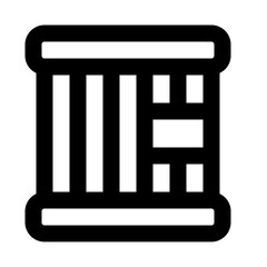 Prison Line UI Icon