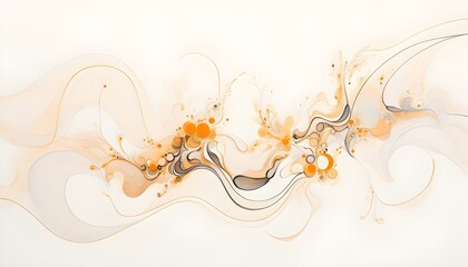 digital art, ine lines, delicate curves, ultra realistic, Marble fluid abstract AI generative 