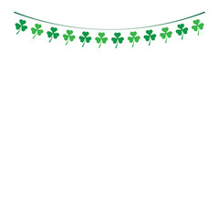 St Patricks Day Shamrock Decoration