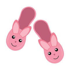 Bunny Slippers Illustration