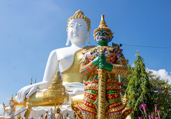 Obraz premium Wat Doi Kham Thailand
