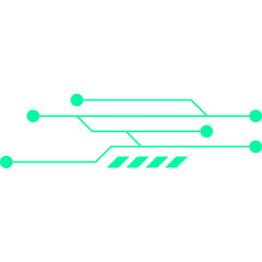 Futuristic Line Icon