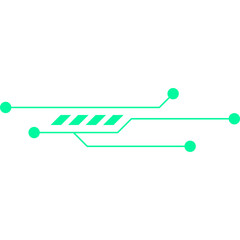 Futuristic Line Icon